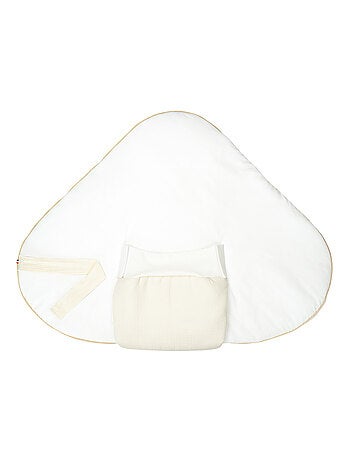 SEVIRA KIDS | Gigoteuse d'emmaillotage évolutive en gaze de coton Jeanne