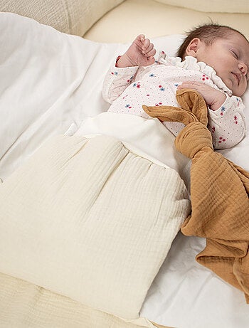 SEVIRA KIDS | Gigoteuse d'emmaillotage évolutive en gaze de coton Jeanne