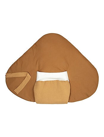 SEVIRA KIDS | Gigoteuse d'emmaillotage évolutive en gaze de coton Jeanne