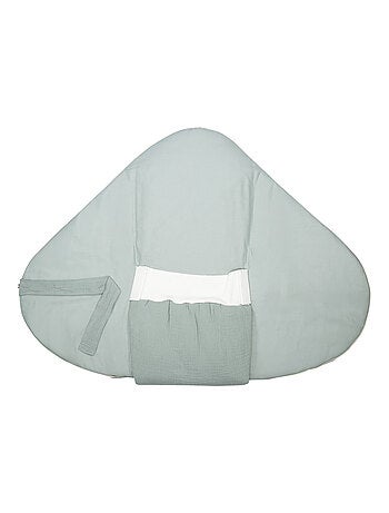 SEVIRA KIDS | Gigoteuse d'emmaillotage évolutive en gaze de coton Jeanne
