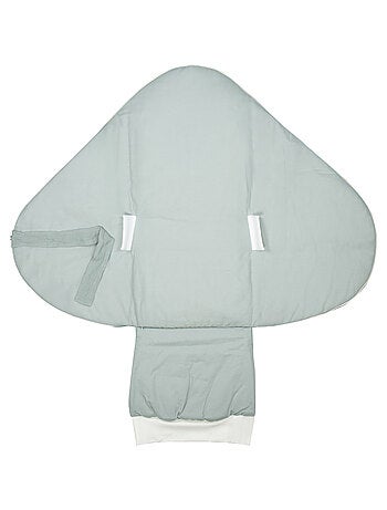 SEVIRA KIDS | Gigoteuse d'emmaillotage évolutive en gaze de coton Jeanne