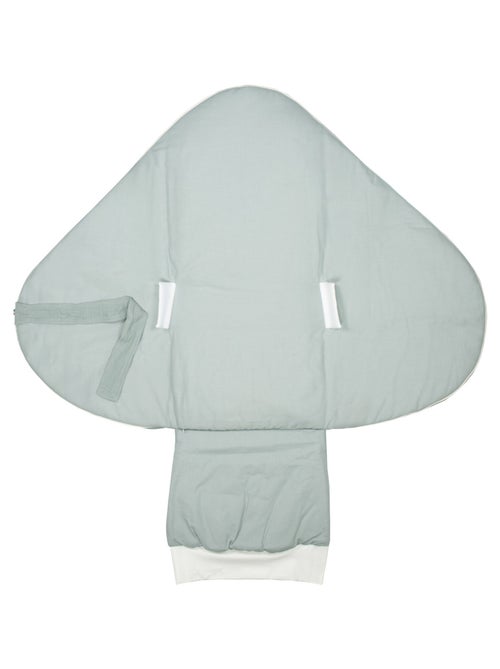 SEVIRA KIDS | Gigoteuse d'emmaillotage évolutive en gaze de coton Jeanne - Kiabi