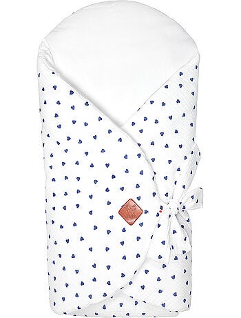 SEVIRA KIDS | Gigoteuse d'emmaillotage évolutive en gaze de coton Lovio