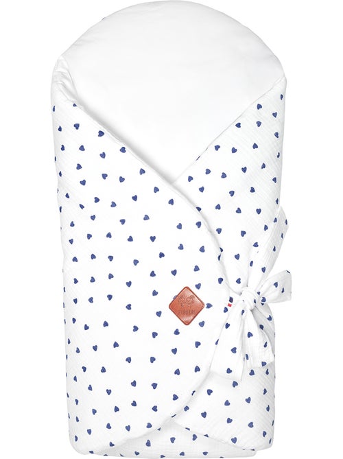SEVIRA KIDS | Gigoteuse d'emmaillotage évolutive en gaze de coton Lovio - Kiabi