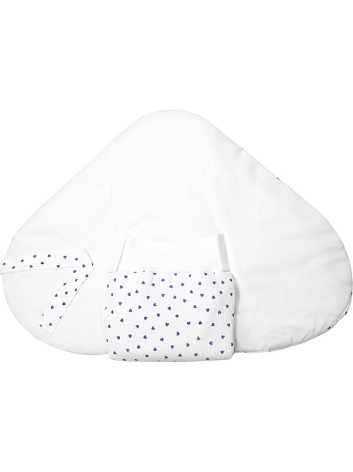 SEVIRA KIDS | Gigoteuse d'emmaillotage évolutive en gaze de coton Lovio - Kiabi