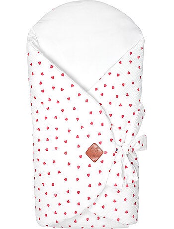 SEVIRA KIDS | Gigoteuse d'emmaillotage évolutive en gaze de coton Lovio