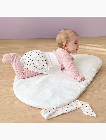 SEVIRA KIDS | Gigoteuse d'emmaillotage évolutive en gaze de coton Lovio