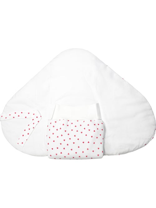 SEVIRA KIDS | Gigoteuse d'emmaillotage évolutive en gaze de coton Lovio - Kiabi