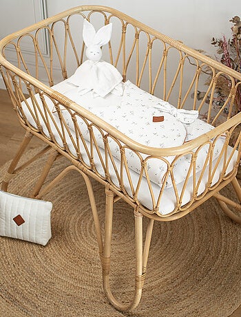 SEVIRA KIDS | Gigoteuse d'emmaillotage évolutive en gaze de coton Melody