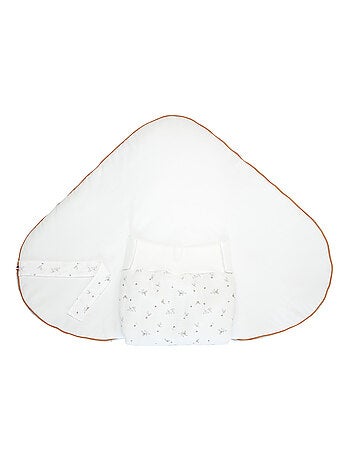 SEVIRA KIDS | Gigoteuse d'emmaillotage évolutive en gaze de coton Melody