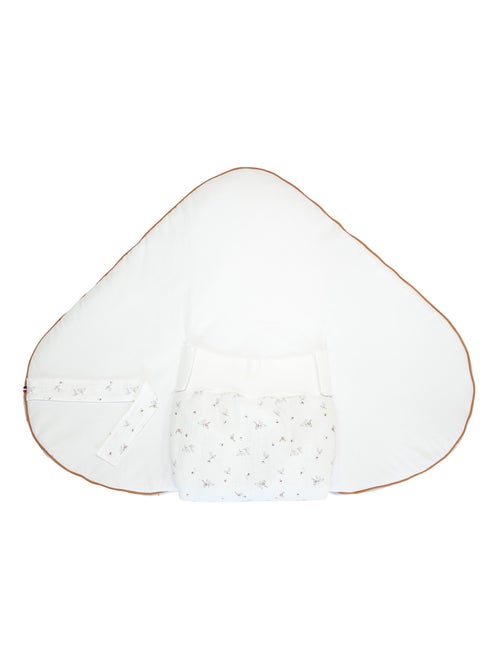 SEVIRA KIDS | Gigoteuse d'emmaillotage évolutive en gaze de coton Melody - Kiabi