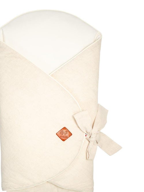 SEVIRA KIDS | Gigoteuse d'emmaillotage évolutive en Lin - Kiabi