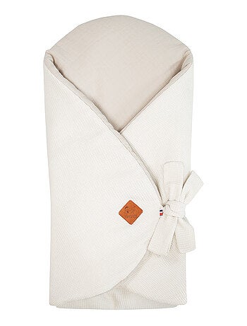 SEVIRA KIDS | Gigoteuse d'emmaillotage évolutive en nid d'abeille