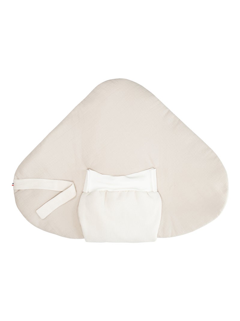 SEVIRA KIDS | Gigoteuse d'emmaillotage évolutive en nid d'abeille Beige - Kiabi