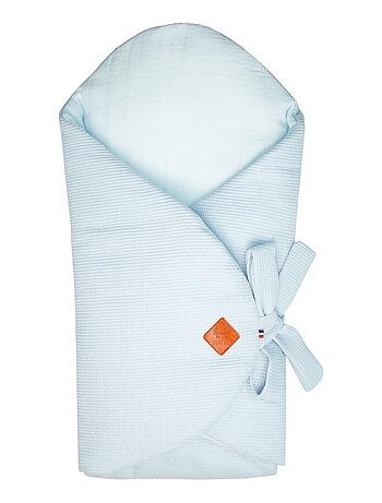 SEVIRA KIDS | Gigoteuse d'emmaillotage évolutive en nid d'abeille