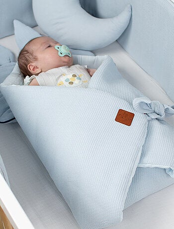 SEVIRA KIDS | Gigoteuse d'emmaillotage évolutive en nid d'abeille