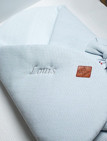 SEVIRA KIDS | Gigoteuse d'emmaillotage évolutive en nid d'abeille