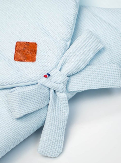 SEVIRA KIDS | Gigoteuse d'emmaillotage évolutive en nid d'abeille - Kiabi