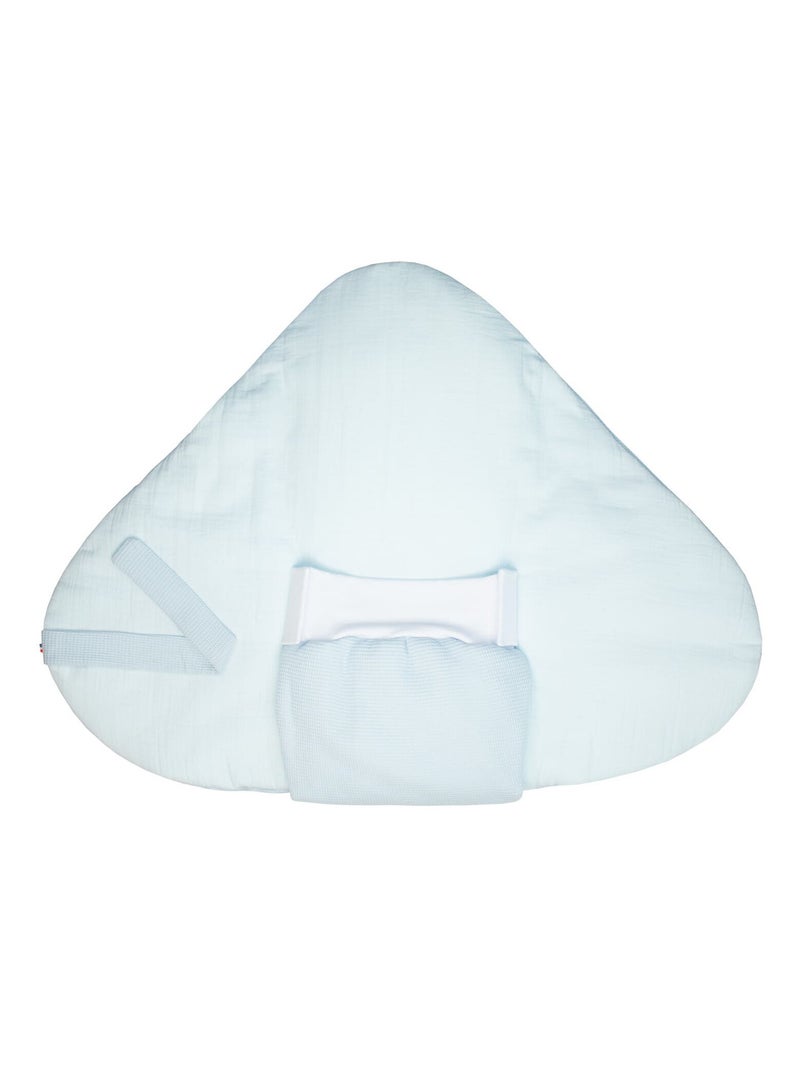 SEVIRA KIDS | Gigoteuse d'emmaillotage évolutive en nid d'abeille Bleu - Kiabi