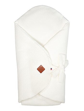 SEVIRA KIDS | Gigoteuse d'emmaillotage évolutive en nid d'abeille