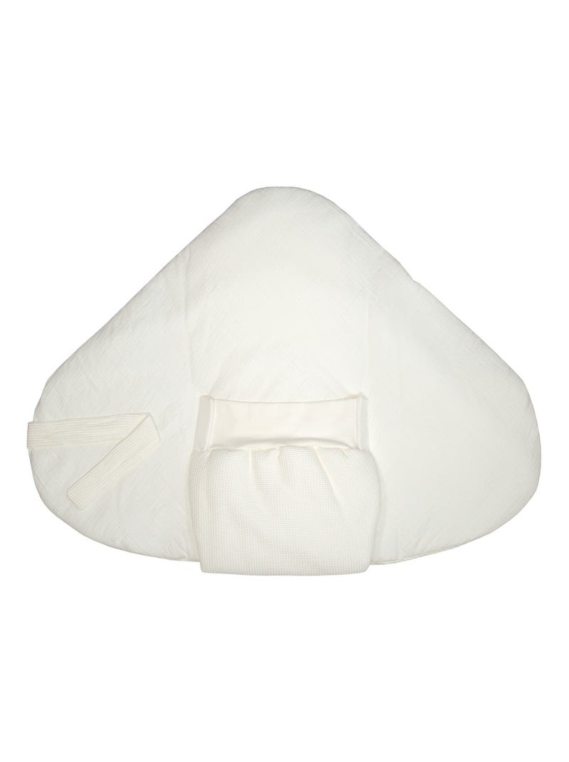 SEVIRA KIDS | Gigoteuse d'emmaillotage évolutive en nid d'abeille Ecru - Kiabi