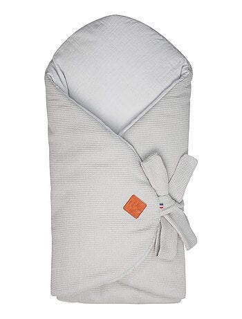 SEVIRA KIDS | Gigoteuse d'emmaillotage évolutive en nid d'abeille