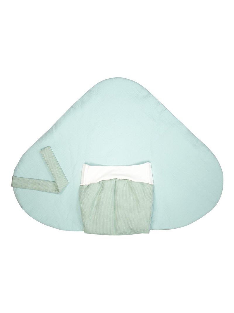 SEVIRA KIDS | Gigoteuse d'emmaillotage évolutive en nid d'abeille Vert - Kiabi