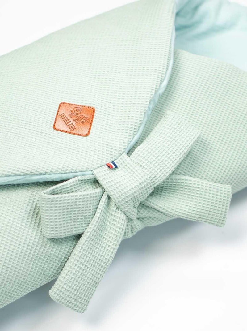 SEVIRA KIDS | Gigoteuse d'emmaillotage évolutive en nid d'abeille Vert - Kiabi