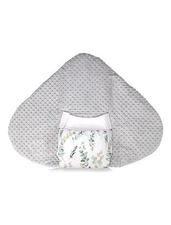 SEVIRA KIDS | Gigoteuse d'emmaillotage évolutive Eucalyptus