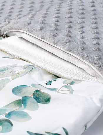 SEVIRA KIDS | Gigoteuse d'emmaillotage évolutive Eucalyptus