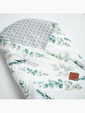 SEVIRA KIDS | Gigoteuse d'emmaillotage évolutive Eucalyptus