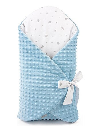 SEVIRA KIDS | Gigoteuse d'emmaillotage évolutive Minky Stella