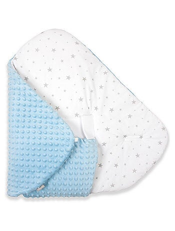 SEVIRA KIDS | Gigoteuse d'emmaillotage évolutive Minky Stella