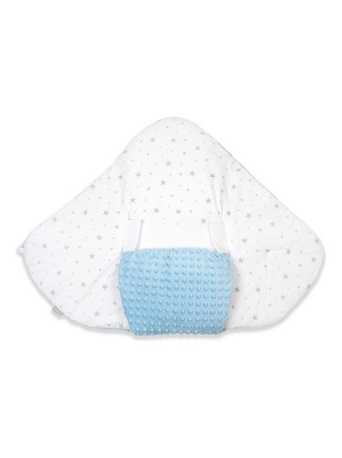 SEVIRA KIDS | Gigoteuse d'emmaillotage évolutive Minky Stella - Kiabi