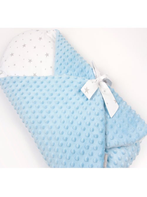 SEVIRA KIDS | Gigoteuse d'emmaillotage évolutive Minky Stella - Kiabi