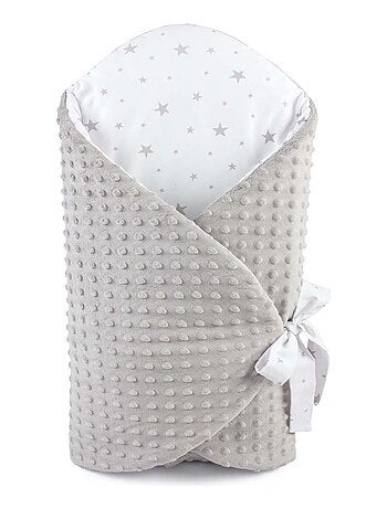 SEVIRA KIDS | Gigoteuse d'emmaillotage évolutive Minky Stella