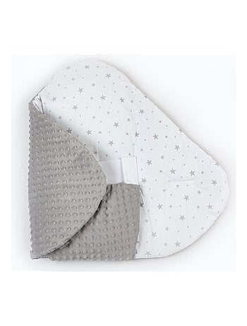 SEVIRA KIDS | Gigoteuse d'emmaillotage évolutive Minky Stella