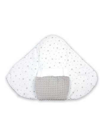 SEVIRA KIDS | Gigoteuse d'emmaillotage évolutive Minky Stella