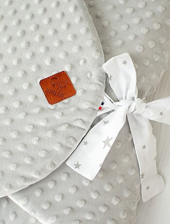 SEVIRA KIDS | Gigoteuse d'emmaillotage évolutive Minky Stella