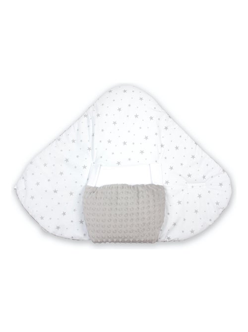SEVIRA KIDS | Gigoteuse d'emmaillotage évolutive Minky Stella - Kiabi