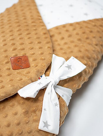 SEVIRA KIDS | Gigoteuse d'emmaillotage évolutive Minky Stella