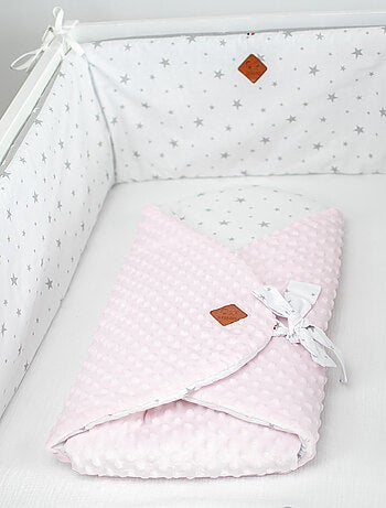 SEVIRA KIDS | Gigoteuse d'emmaillotage évolutive Minky Stella