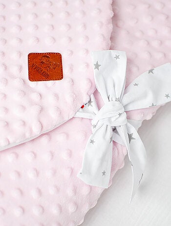 SEVIRA KIDS | Gigoteuse d'emmaillotage évolutive Minky Stella