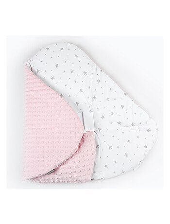 SEVIRA KIDS | Gigoteuse d'emmaillotage évolutive Minky Stella