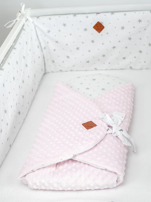 SEVIRA KIDS | Gigoteuse d'emmaillotage évolutive Minky Stella - Kiabi