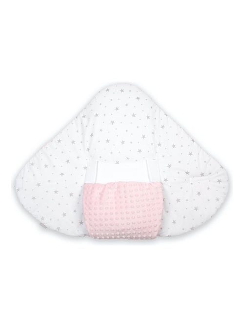 SEVIRA KIDS | Gigoteuse d'emmaillotage évolutive Minky Stella - Kiabi