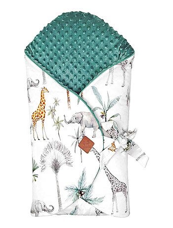SEVIRA KIDS | Gigoteuse d'emmaillotage évolutive Safari