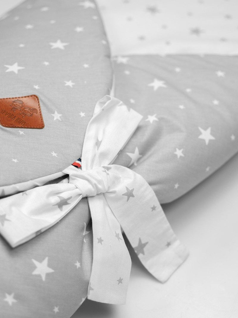 SEVIRA KIDS | Gigoteuse d'emmaillotage évolutive STELLA Gris - Kiabi