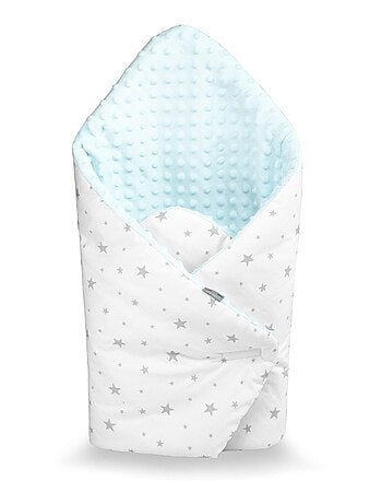 SEVIRA KIDS | Gigoteuse d'emmaillotage minky STELLA