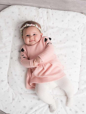 SEVIRA KIDS | Gigoteuse d'emmaillotage minky STELLA